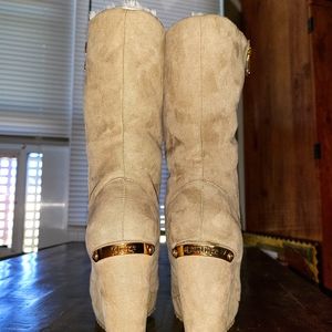 Juicy Couture Fleece Lined Boots